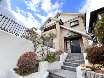 【外観】 | 豊中市緑丘１丁目　一戸建て