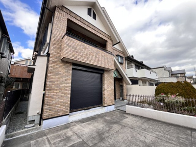 【外観】 | 豊中市緑丘１丁目　一戸建て