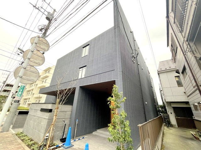 ヴァンベール豊玉の外観