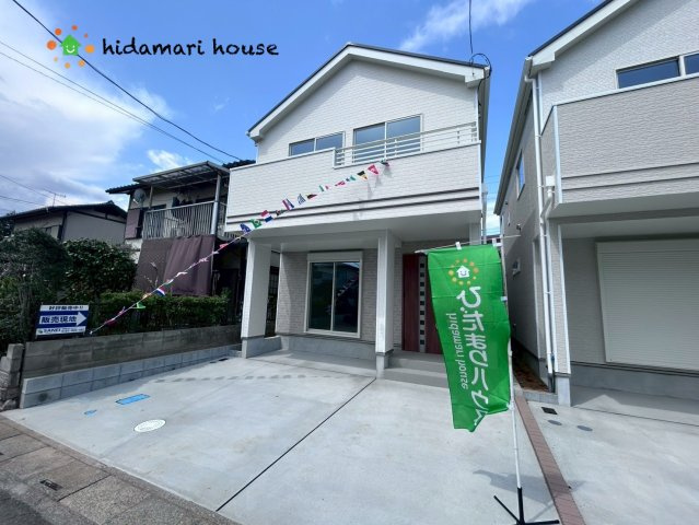 北本市下石戸　第1　新築戸建　ハートフルタウン01の外観