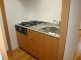 アンベリールMのキッチン