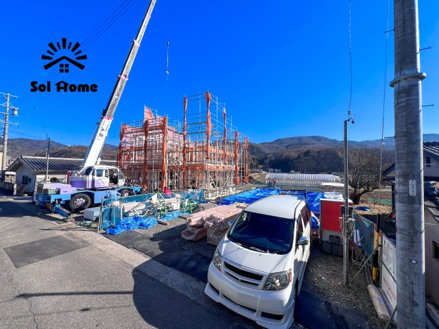 松本市原　新築住宅全2棟