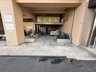 【その他共用部分】 | ライオンズマンション須磨月見山第3 | 駐輪場