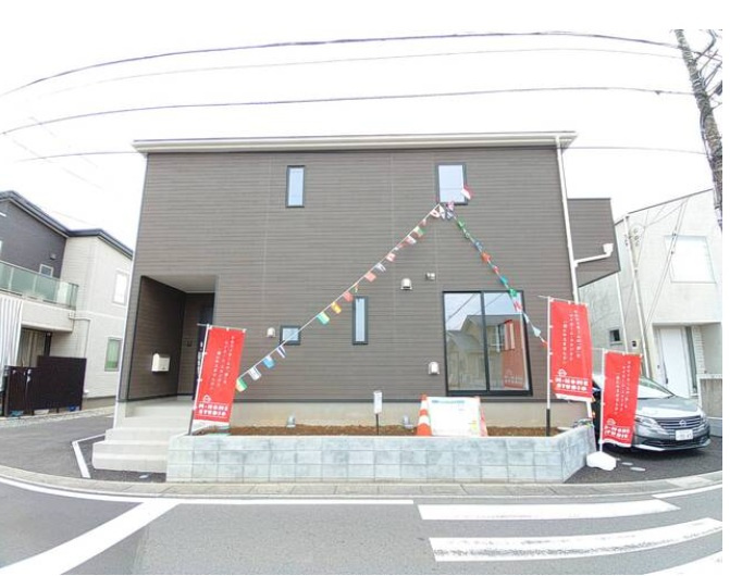 仲介手数料無料　クレイドルガーデン狭山市鵜ノ木第10・新築全2棟