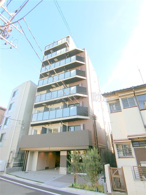 ディアレイシャス新蒲田の外観