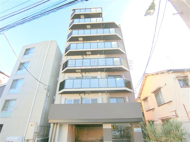 ディアレイシャス新蒲田の外観