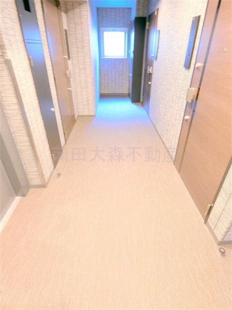 ディアレイシャス新蒲田のその他共用部分