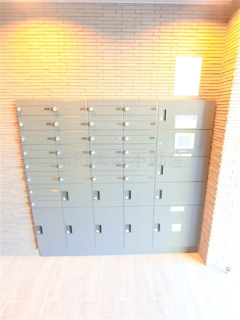 ディアレイシャス新蒲田のその他共用部分|宅配ボックス　その他共用部分　