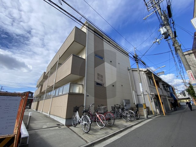 ソラーナ弥刀の外観