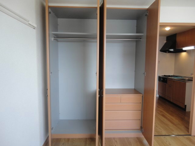 フェリーチェの収納