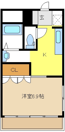 フェリーチェの間取り