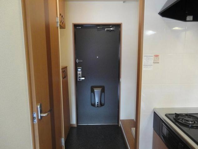 フェリーチェの玄関