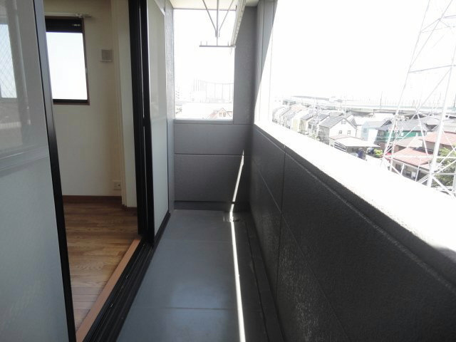 フェリーチェのバルコニー