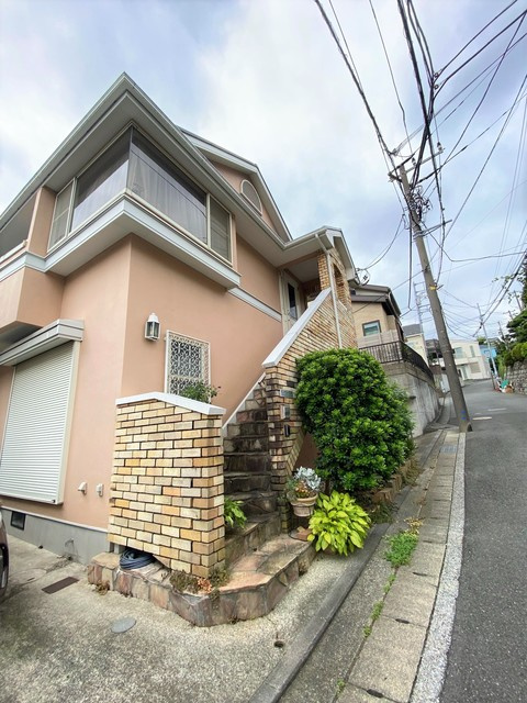 モンテローザ日吉の外観