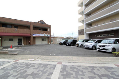 【駐車場】 | パステルコート二上