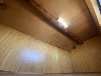 【収納】 | 清瀬市上清戸2丁目リフォーム済み戸建 | 小屋裏収納