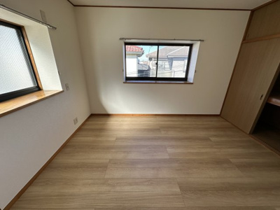 【洋室】 | 清瀬市上清戸2丁目リフォーム済み戸建