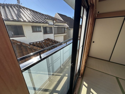 【バルコニー】 | 清瀬市上清戸2丁目リフォーム済み戸建