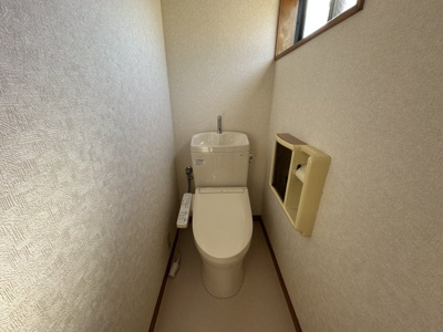 【トイレ】 | 清瀬市上清戸2丁目リフォーム済み戸建