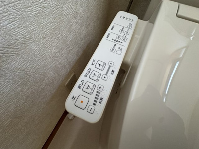 【トイレ】 | 清瀬市上清戸2丁目リフォーム済み戸建 | ウォシュレット