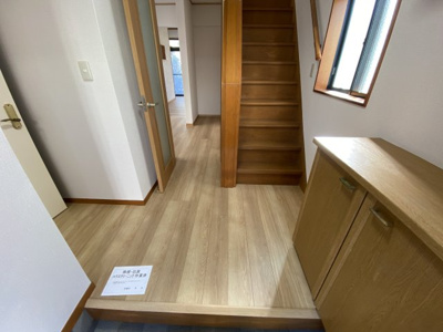 【玄関】 | 清瀬市上清戸2丁目リフォーム済み戸建