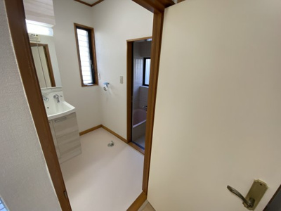 【脱衣所】 | 清瀬市上清戸2丁目リフォーム済み戸建