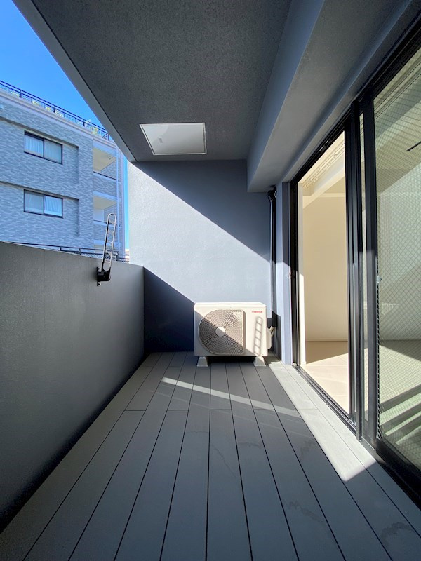 Jigyo HIKARI terraceの展望