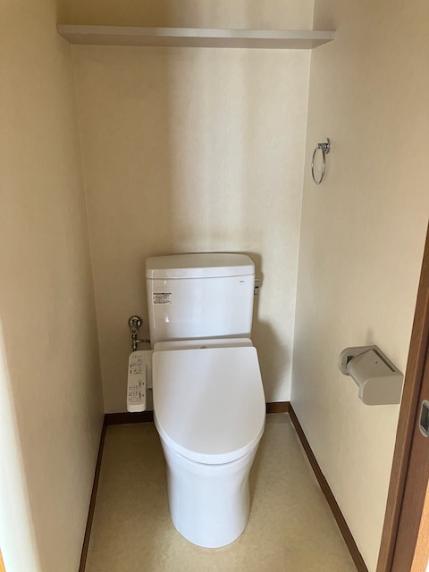 ソレアードＫのトイレ