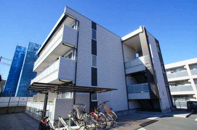 【外観】 | リブリ・ラ・ルーチェ美園 | ★角部屋★床暖房★温水洗浄便座★ネット使用料無料★都市ガス★