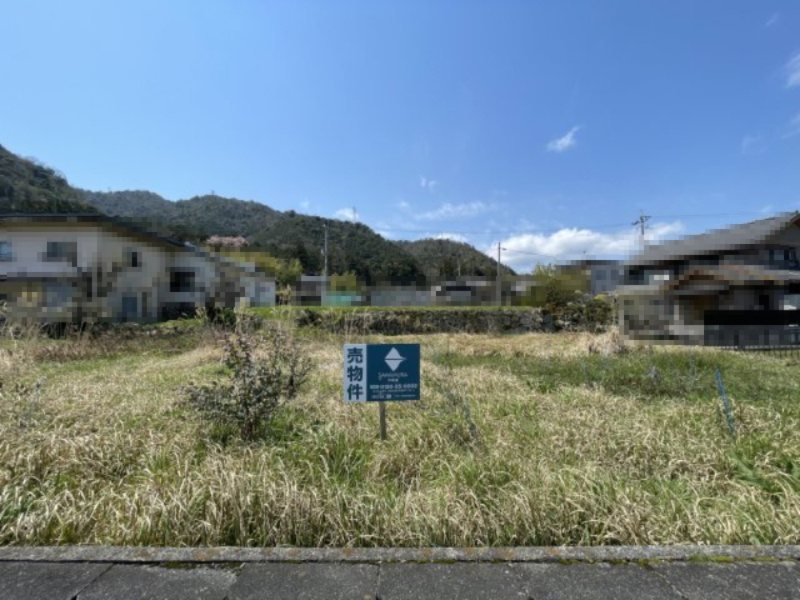 高島市城山台二丁目143坪土地