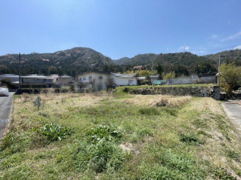 高島市城山台二丁目143坪土地の外観