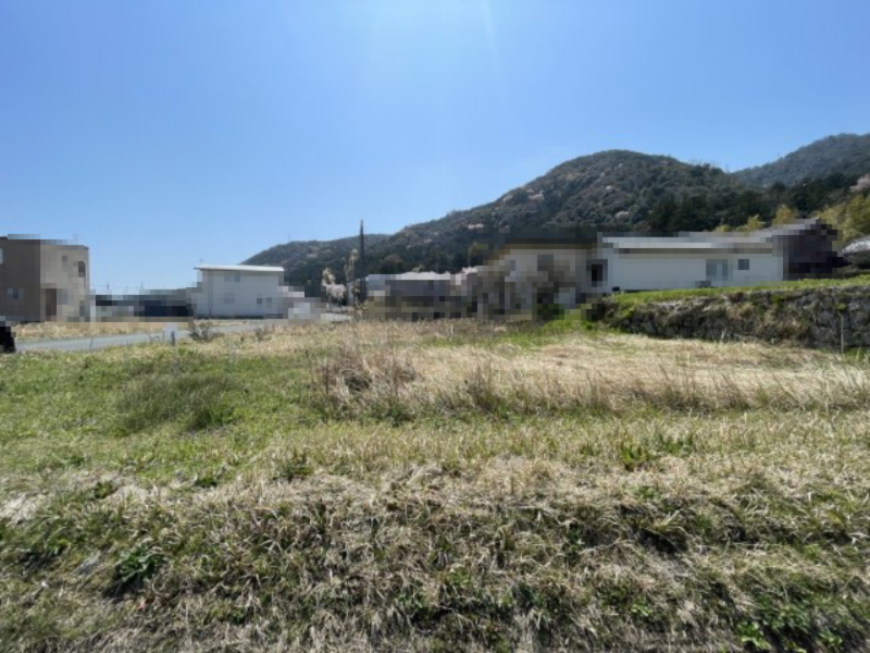 高島市城山台二丁目143坪土地の外観