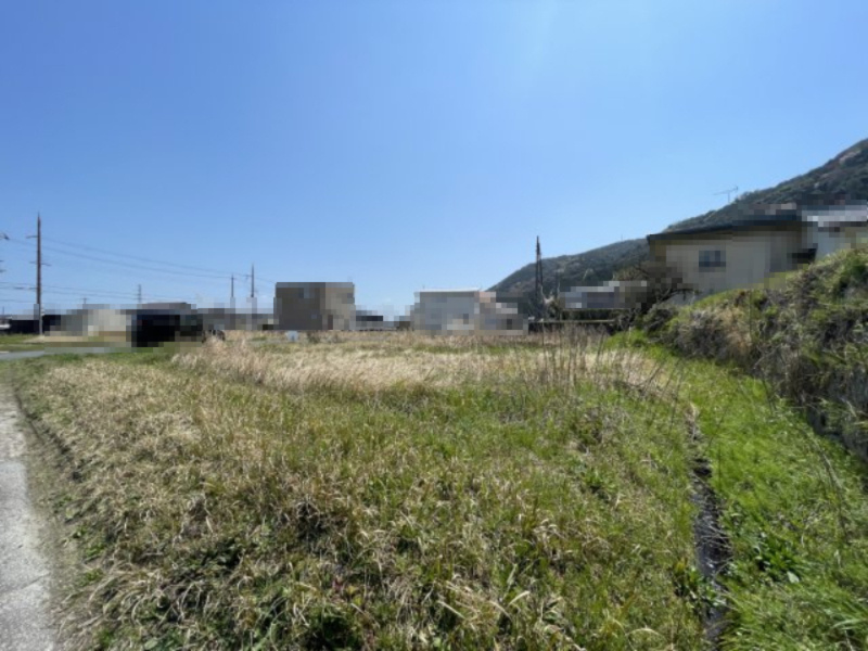 高島市城山台二丁目143坪土地の外観