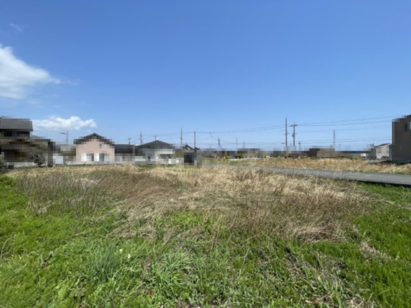 高島市城山台二丁目143坪土地の外観