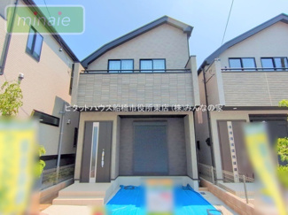 【外観】 | 販売現地
スタイリッシュな外観でゆったりした空間が魅力的です♪