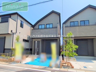 【外観】 | 販売現地
スタイリッシュな外観でゆったりした空間が魅力的です♪