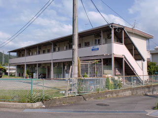 新橋アパートの外観
