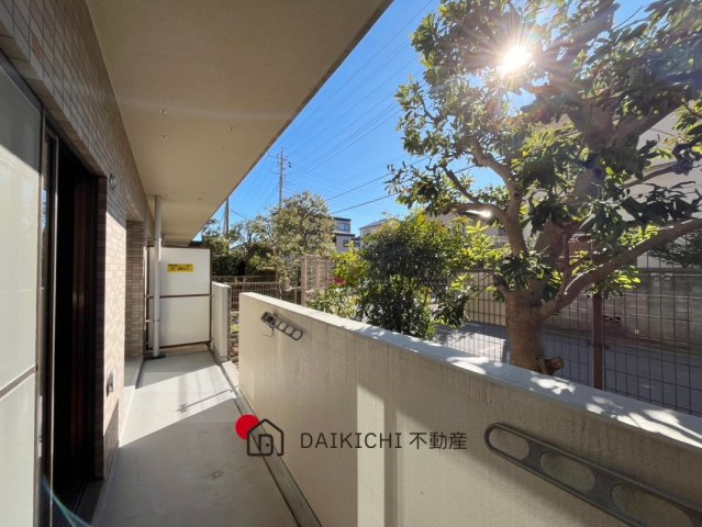 【バルコニー】 | ライオンズマンション桶川