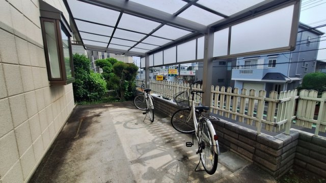 シーダン・ヒルのその他共用部分|★屋根付き自転車置き場★
