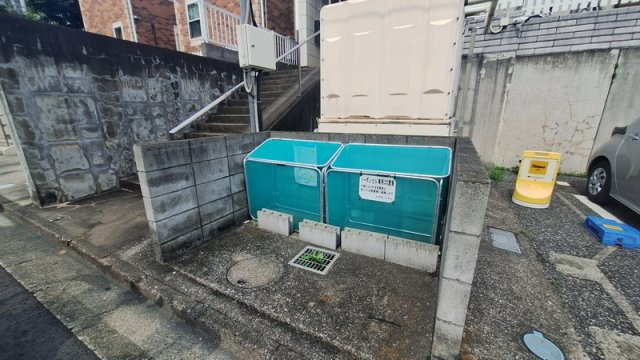 シーダン・ヒルのその他共用部分|★敷地内ゴミＢＯＸ★