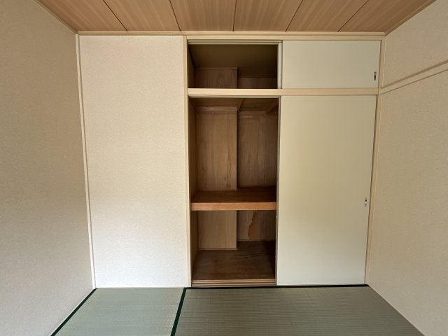 サンライフ森の西Ｂ棟の収納