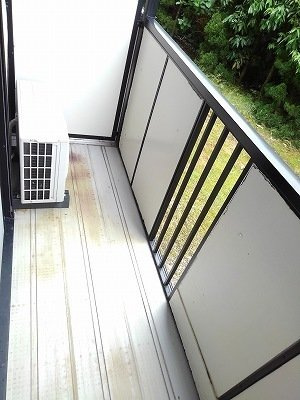 プリオール実丸Ａのバルコニー