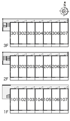 【区画図】 | サンライズⅢ