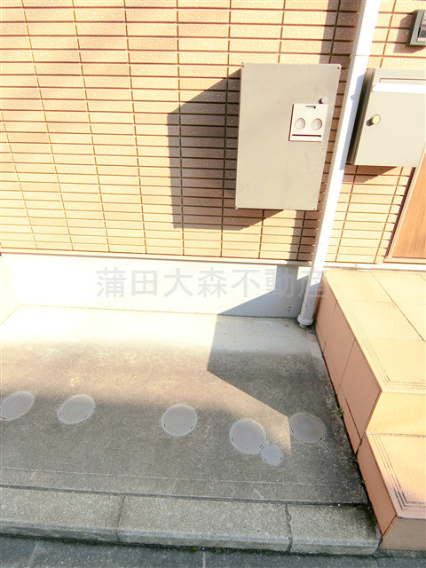 アールコート西蒲田のその他共用部分|その他共用部分　駐輪場