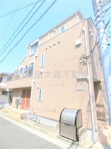 アールコート西蒲田の外観