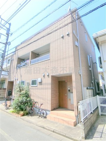 アールコート西蒲田の外観