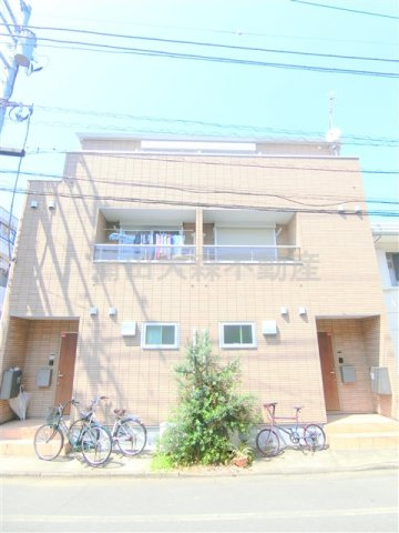 アールコート西蒲田の外観