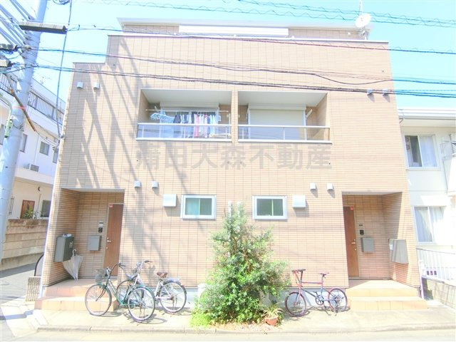 アールコート西蒲田の外観