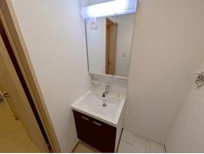 【洗面所】 | シェリール松ヶ丘