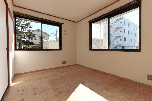 メゾンＳの寝室